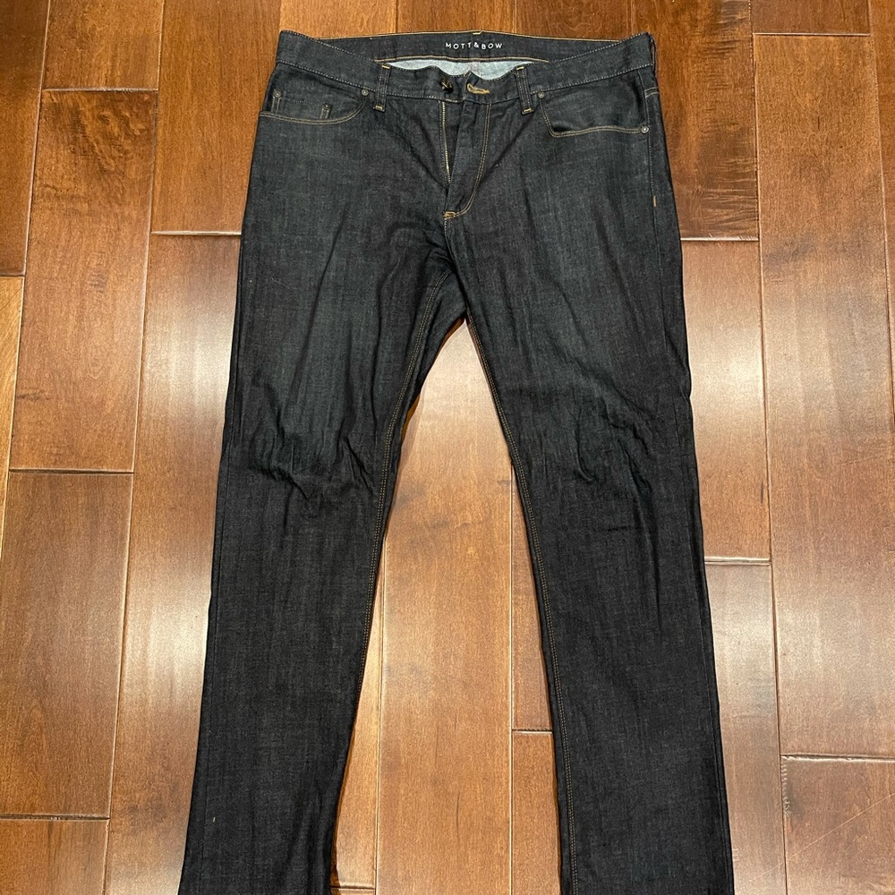 Men’s Mott&Bow slim fit jeans